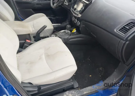 2015 Mitsubishi Outlander Sport Gt z USA, uszkodzony, nr VIN 4A4AR4AW8FE047415